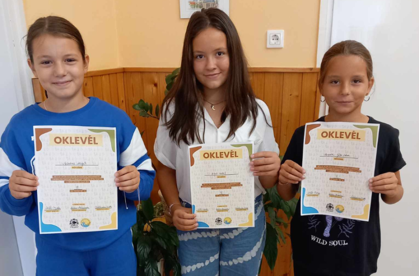 Kapuvári diákok a néptáncegyüttes rajzpályázatán: Kreativitás és siker találkozása